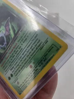 Dark Golbat - 7/82 - Pokemon Team Rocket Holo Rare Card WOTC Vintage NM/LP - Image 5