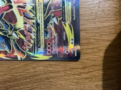 Mega M Lucario Ex 55a/111 Furious Fists Ultra Rare Full Art Holo Pokemon Card - Image 2