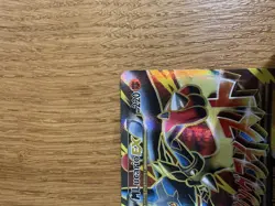 Mega M Lucario Ex 55a/111 Furious Fists Ultra Rare Full Art Holo Pokemon Card - Image 3