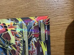 Mega M Lucario Ex 55a/111 Furious Fists Ultra Rare Full Art Holo Pokemon Card - Image 4
