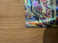 Mega M Lucario Ex 55a/111 Furious Fists Ultra Rare Full Art Holo Pokemon Card - Image 5
