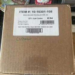 Ascended Heroes First Partners Deluxe Pin Collection CASE OF SIX 6 In Hand! - Image 1