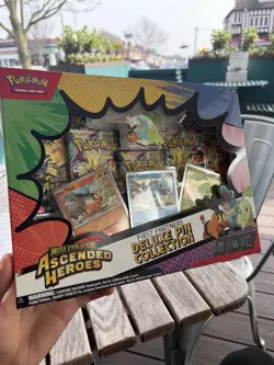 Ascended Heroes - First Partners Deluxe Pin Collection - IN HAND - Image 1