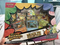 Ascended Heroes - First Partners Deluxe Pin Collection - IN HAND - Image 2