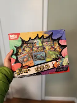 Sealed Ascended Heroes First Partner Deluxe Pin Collection IN HAND - Image 1