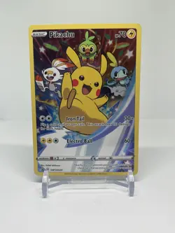 Pikachu - Promo Holo SWSH: Sword & Shield Promo Cards SWSH020 - MP - Image 1