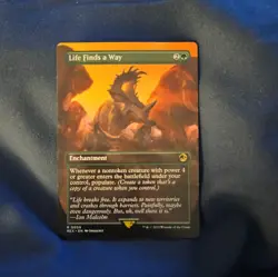 MTG Life finds a way universes beyond Jurassic park Rare - Image 1