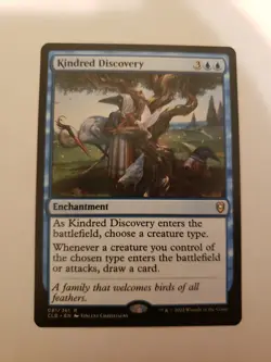 1x Kindred Discovery Commander Legends: Battle for Baldur's Gate or C17 mtg - Image 1