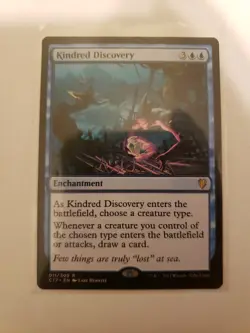 1x Kindred Discovery Commander Legends: Battle for Baldur's Gate or C17 mtg - Image 2