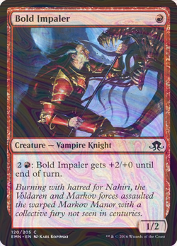 Foil Bold Impaler - Eldritch Moon | MTG Card - Image 1