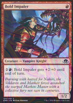 Foil Bold Impaler - Eldritch Moon | MTG Card - Image 3
