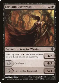Nirkana Cutthroat - Non-Foil - The List - ROE-119 | MTG Card - Image 1