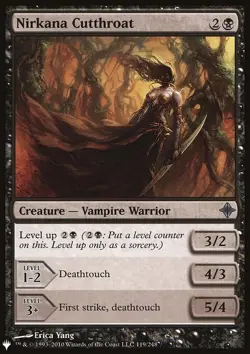 Nirkana Cutthroat - Non-Foil - The List - ROE-119 | MTG Card - Image 3