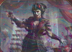 Foil Belligerent Guest - vow - 301 | MTG Card - Image 2