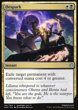 Despark - Non-Foil - war - 190 | MTG Card - Image 3
