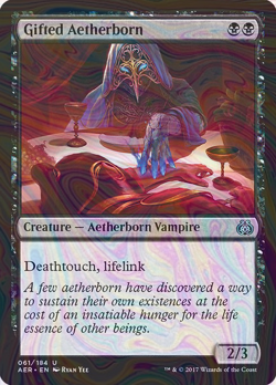Foil Gifted Aetherborn - Aether Revolt - 61 | MTG Card - Image 1