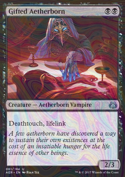 Foil Gifted Aetherborn - Aether Revolt - 61 | MTG Card - Image 3