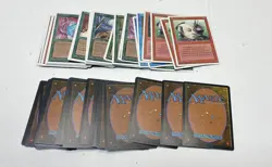 Mixed 1995 Magic: The Gathering (White Border) Trading Card Bundle (Set Of 100) - Image 1