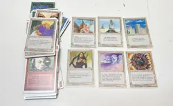 Mixed 1995 Magic: The Gathering (White Border) Trading Card Bundle (Set Of 100) - Image 4