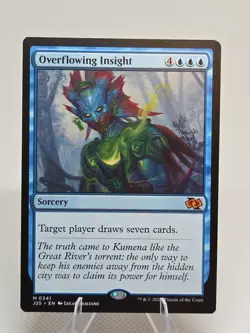 Overflowing Insight X1 J25 MTG Foundations Jumpstart - Image 1