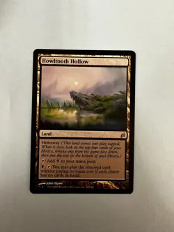 Howltooth Hollow *Lorwyn* MTG Magic the Gathering - Image 1