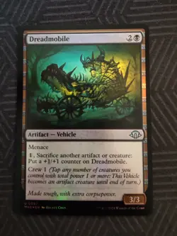 mtg dreadmobile foil modern horizons 3 - Image 1