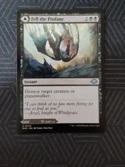mtg fell the profane modern horizons 3 - Image 1