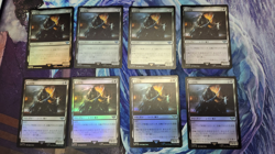 Nazgul (333) x1 *FOIL JAPANESE* LP MTG - Image 1
