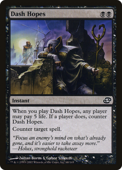 Dash Hopes #68 (HP) Planar Chaos PLC Magic MTG - Image 1