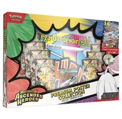 New & Sealed Pokemon Ascended Heroes 🔥 Gardevoir Premium Poster Collection - Image 1