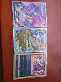 Pokemon Cards In Sleeves - Image 1