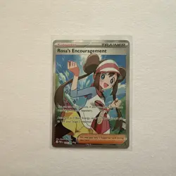 Rosa’s Encouragement Full Art [NM] - ME03: Perfect Order 114/088 Pokemon TCG - Image 1