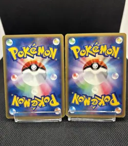 LaRousse's Plusle 004/019 Minun 005/019 Japanese Movie promo pokemon Card - Image 3