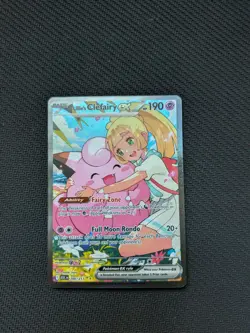 Pokemon TCG Lillie's Clefairy EX Ascended Heroes (280/217) SIR Near Mint - Image 2
