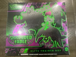 Pokemon TCG: Shrouded Fable Elite Trainer Box (ETB) Factory Sealed New - Image 1