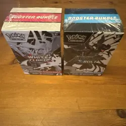 Pokemon TCG Black Bolt And White Flare Booster Bundle | Quick Dispatch - Image 3