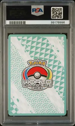 PSA 9 NON-HOLO MEW V #113 - 2024 Pokemon '23 Worlds Deck: Mew's Revenge - Image 2