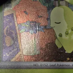 Pokemon TCG Chikorita MEP 069 2026 Perfect Order Black Star Promo Card - LP - Image 3