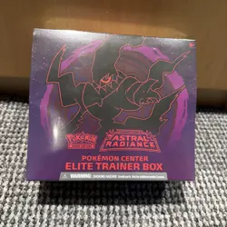 Pokemon TCG Sword & Shield Radiance Pokemon Center Elite Trainer Box Description 820650850394 - Image 1