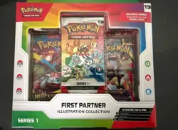 Pokemon TCG Illustration Collection Series 1 – Sealed Trading Cards - Image 2