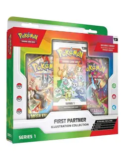 Pokemon TCG Illustration Collection Series 1 – Sealed Trading Cards - Image 3