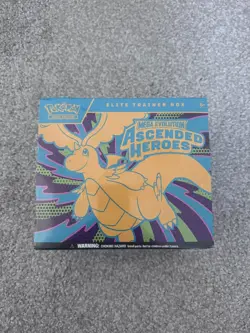 Pokemon TCG Ascended Heroes ETB: Fully Sealed Brand New✅ - Image 1