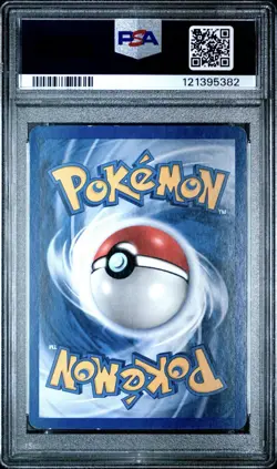 1999 Pokemon GERMAN Unlimited Base Set Glurak-Charizard Holo 4/102 PSA 5 EX - Image 2