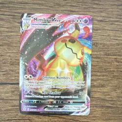 Pokemon Mimikyu Basic Promo Holo Card 081/189 Miscellaneous Set 70 HP - Image 1