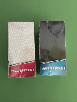 Pokemon TCG Black Bolt and White Flare Booster Bundle Set of 2 Sealed New - Image 4
