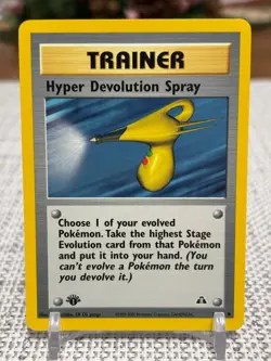 2001 Pokemon #73/75 Hyper Devolution Spray (Neo Discovery) - 1st Edition NM - Image 1