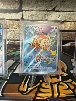 Pokemon First Partner Illustration Collection - Chimchar Turtwig Piplup …5 IR 🔥 - Image 3