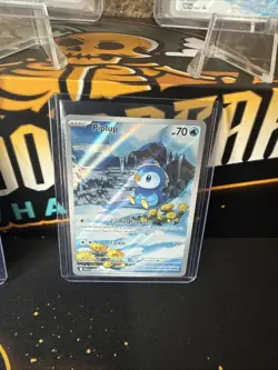 Pokemon First Partner Illustration Collection - Chimchar Turtwig Piplup …5 IR 🔥 - Image 5