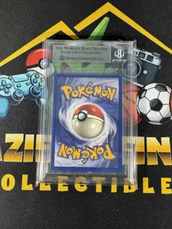 1999 POKEMON Fossil Unlimited Gengar Holo BGS 7 #5/62 Near mint - Image 2