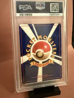 Pokemon Ampharos 181 Awakening Legends Holo Rare Japanese PSA 9 2000 - Image 2